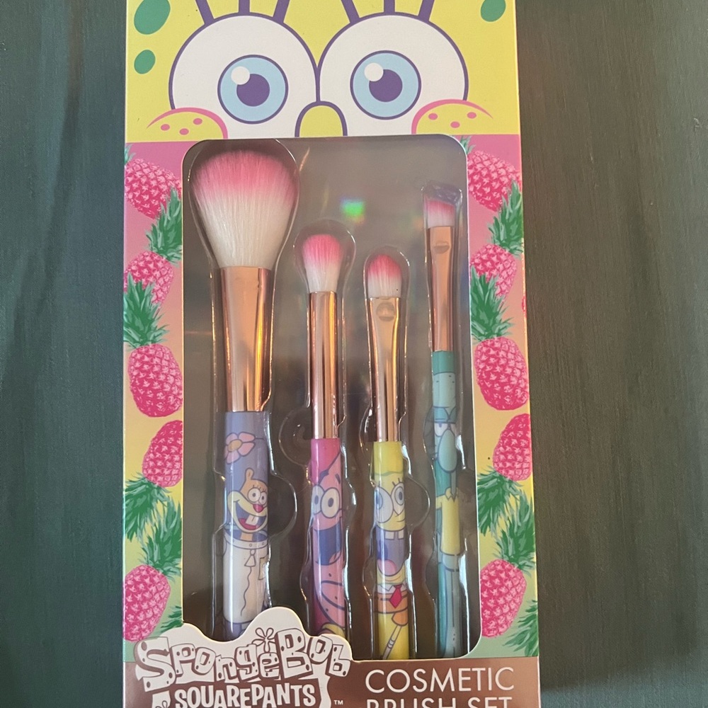 SpongeBob brush set